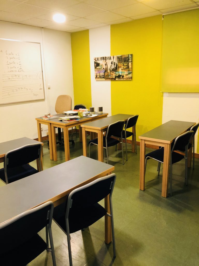 Aula de Talk Spanish Madrid